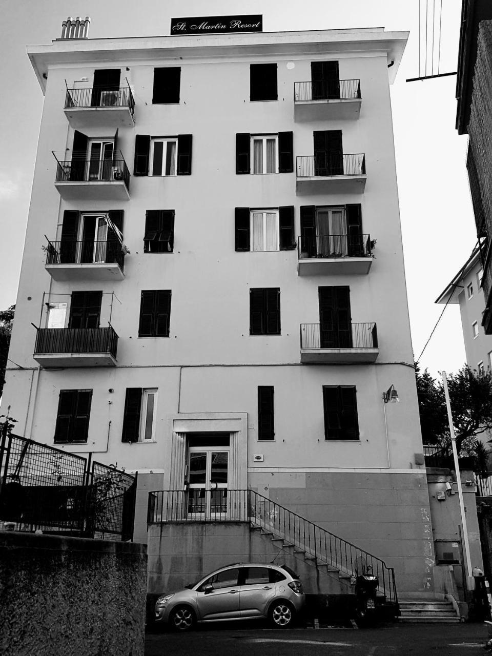 St Martin R&B Bed and Breakfast Génova Exterior foto